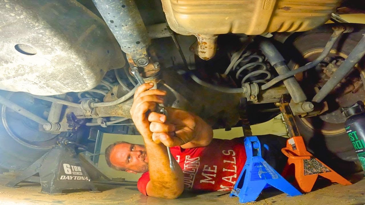 2006 Kia Sorento Drive Shaft Replacement