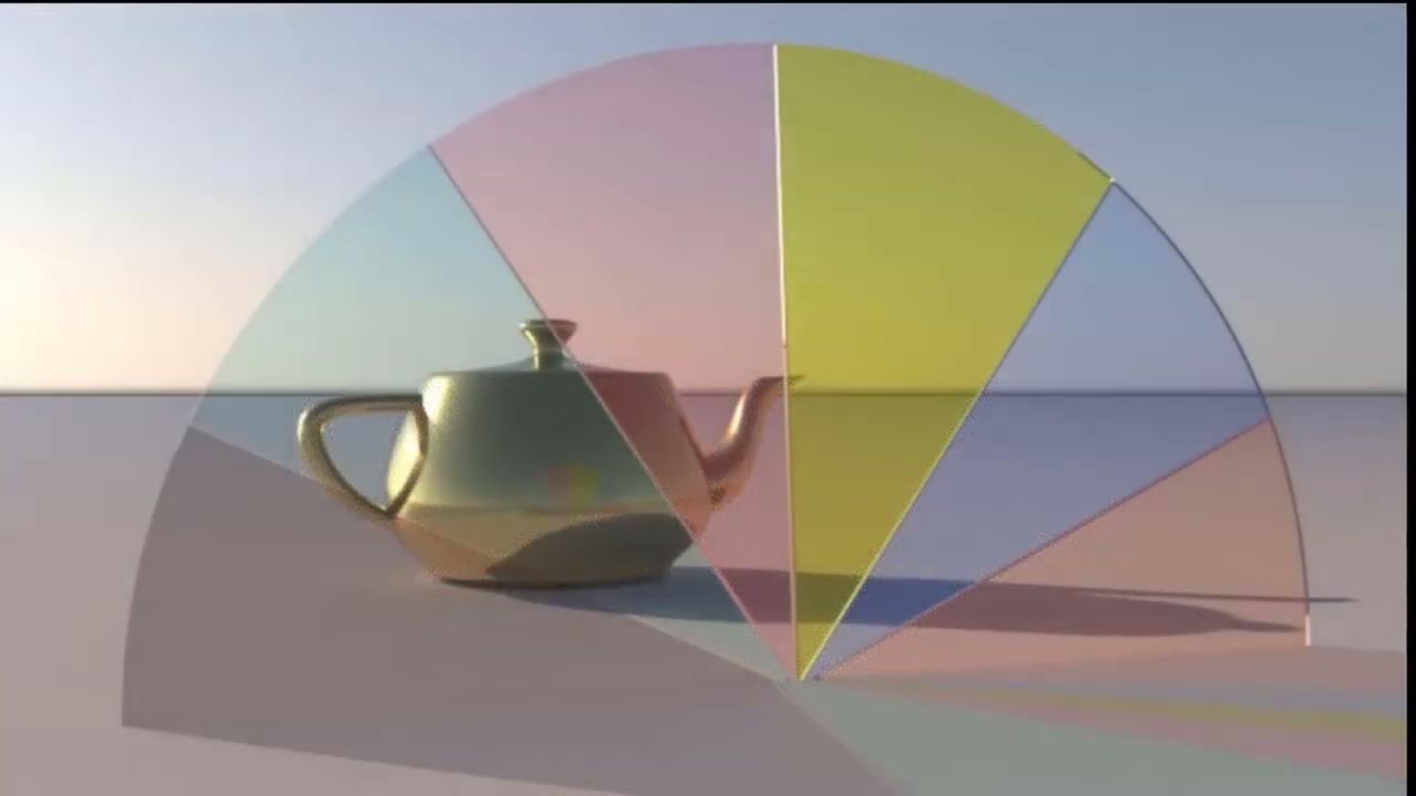 Искусство стекла: создание прозрачного, тонированного, матового и текстурированного стекла в Vray...