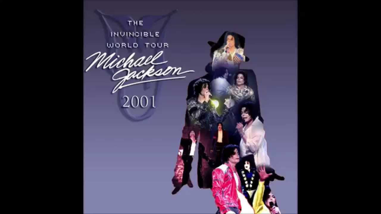 Michael Jackson - Heartbreaker Live From Invincible World Tour (fan made by KaiDRecords)