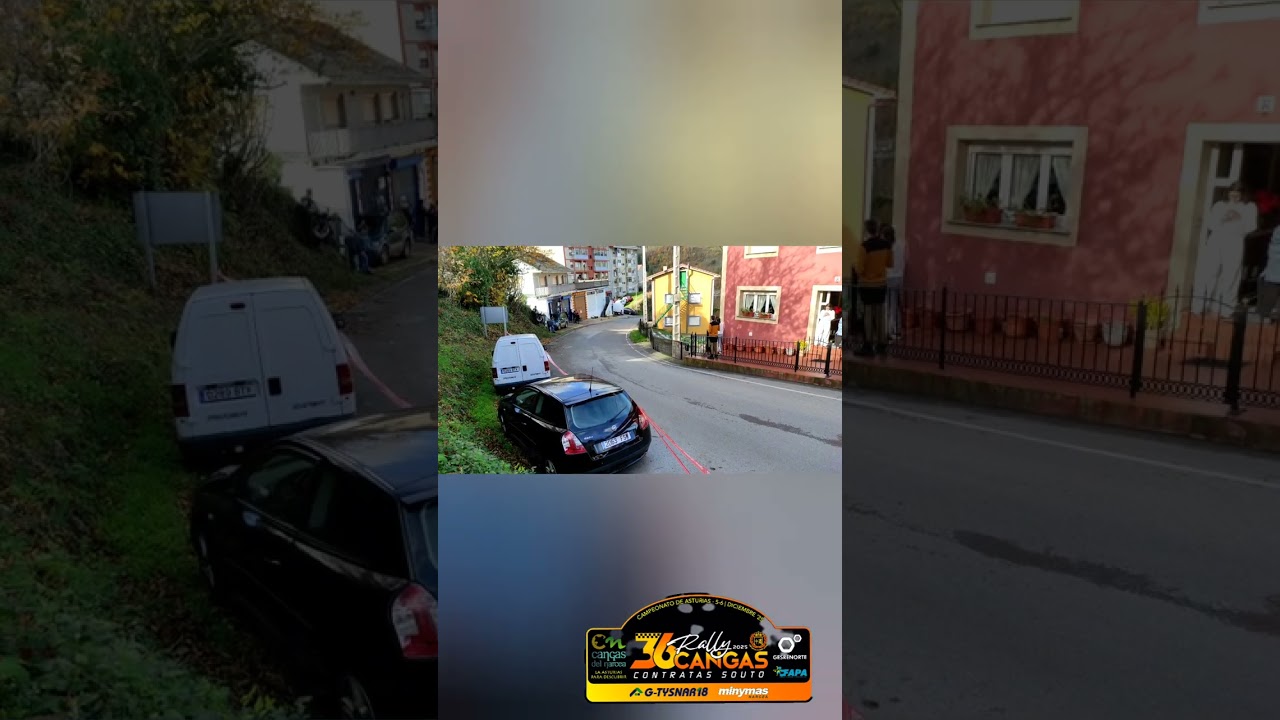🏁RALLYE🏁 DE CANGAS DEL NARCEA 2025 🏁VIDEO TNT NAGOLITA 💥💪🏻