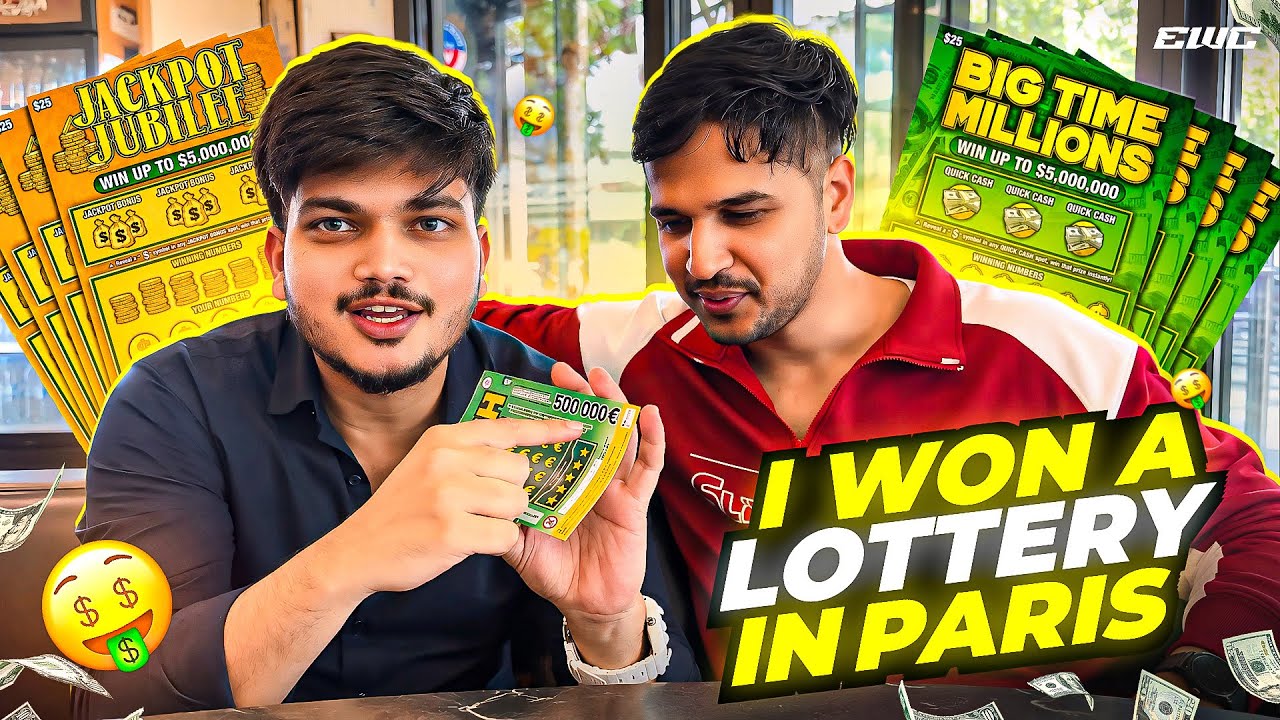 I WON A LOTTERY IN PARIS 🇫🇷 &euro;20,000!! Esports World Cup Day 1 -Ritik Jain Vlogs