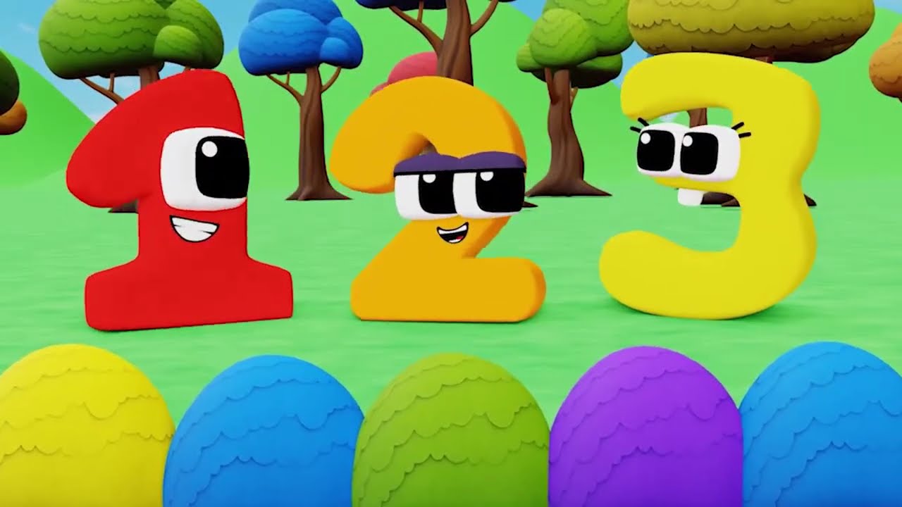 Wonderland Songs: Counting 100 - 1,000 + More | Learn To Count