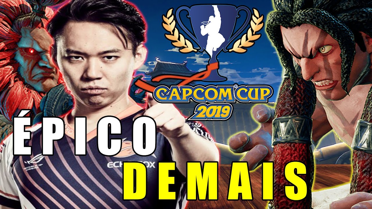 A MELHOR PARTIDA DA CAPCOM CUP 2019
