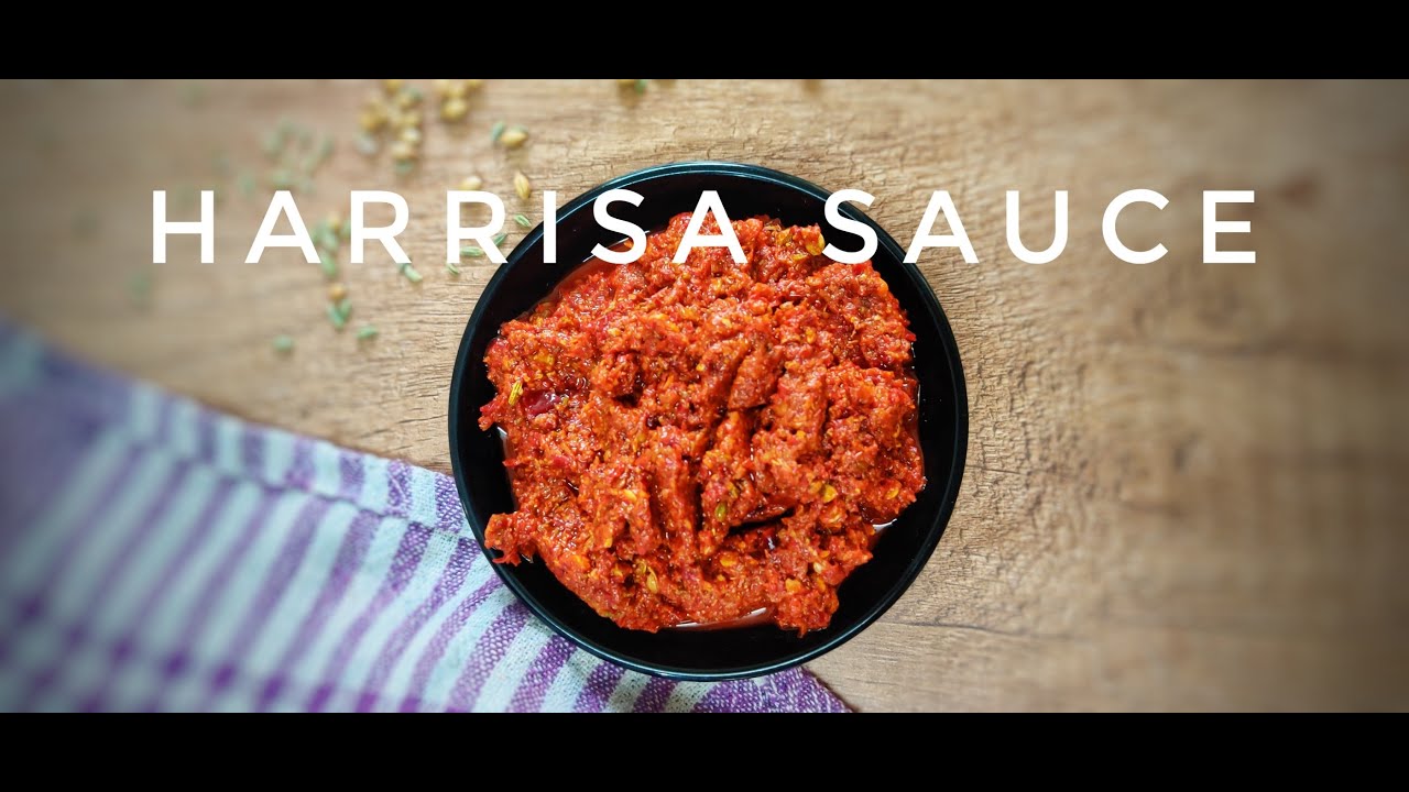 Harrisa Sauce | Tunisian Hot Chili Sauce | Indian Style Harrisa Sauce - The Pasta House