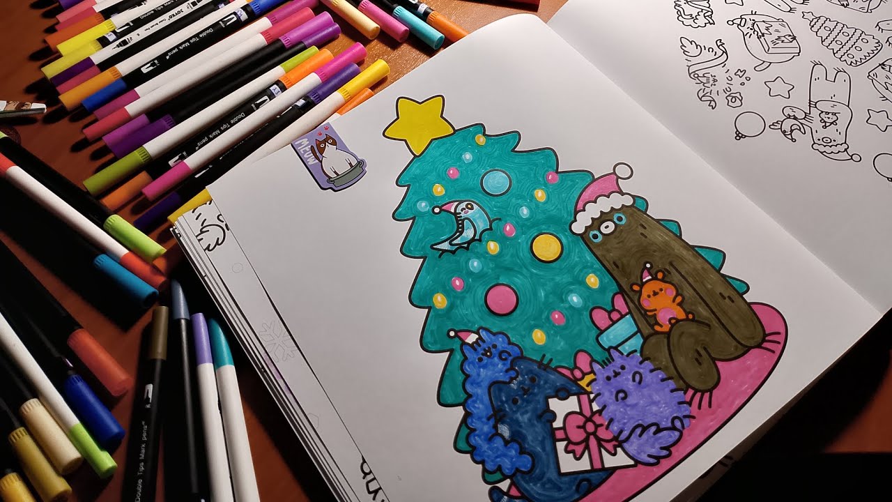 Второй зимний #хоббивлог подарки, покупки и творчество 😸🎄🎁☃️ #обзорподарков #покупки 