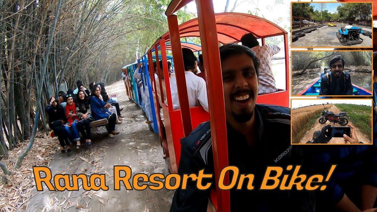 Rana Resort and Head Baloki On Bike | Phool Nagar | Lahore