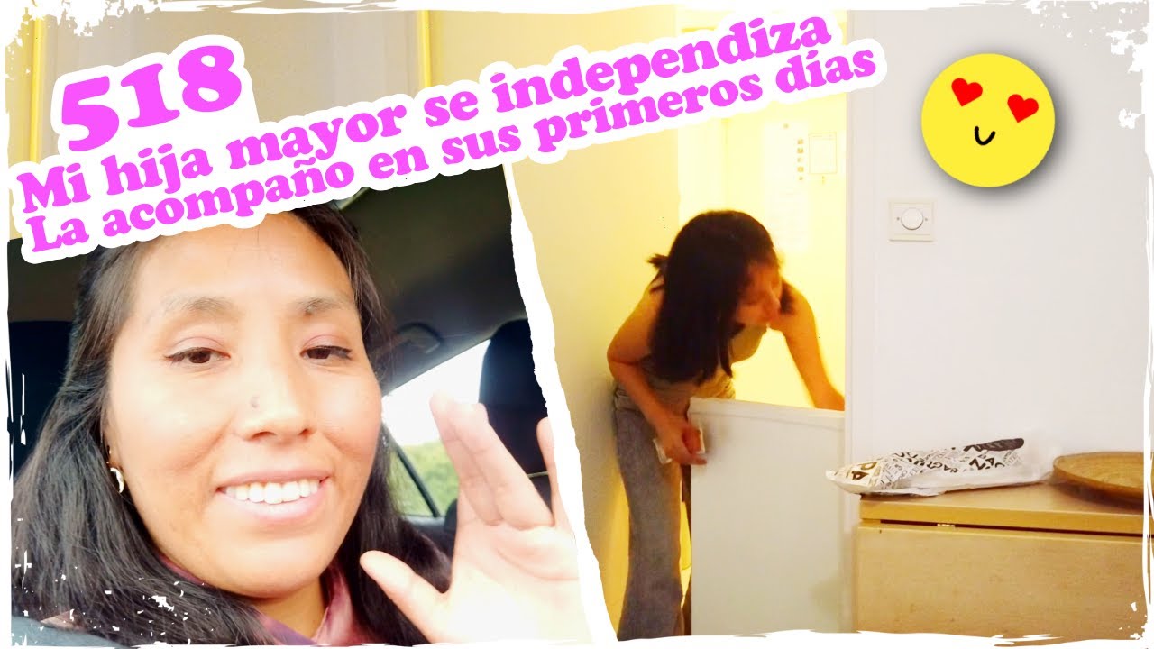 😍 Mi hija mayor se independiza, La acompaño en sus primeros días 😍 ~ Mandarina con Mate