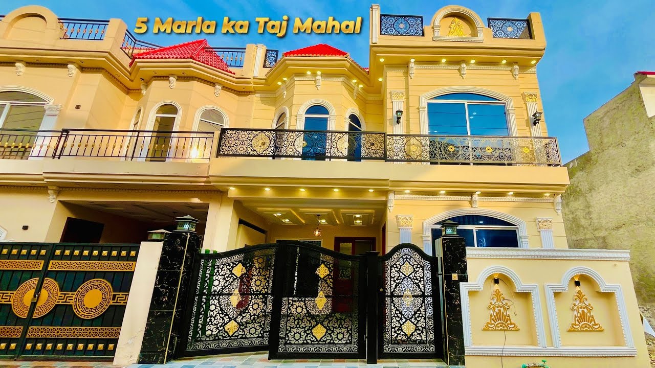 5 Marla Spanish Villa for Sale | Buch Villas Hamid Block | Near Park & Market