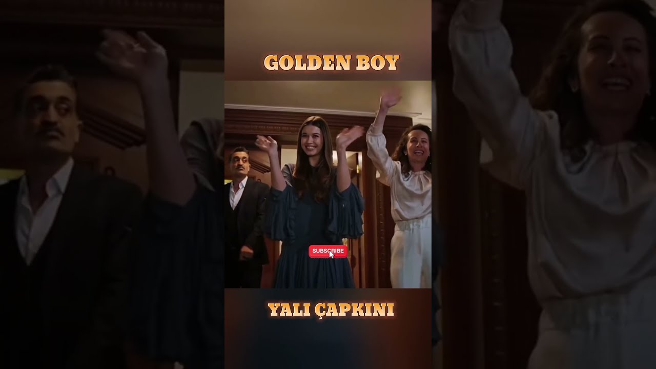 Yalı &Ccedil;apkını - Golden Boy - Afra Sara&ccedil;oğlu - Mert Ramazan Demir - Турецкий Сериал