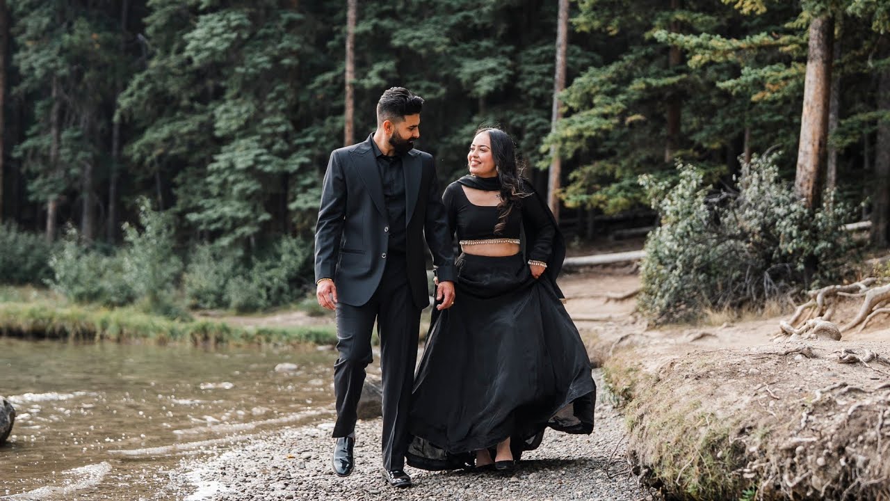 Sarfraz and Simran's Pre Wedding Video | Edmonton & Banff