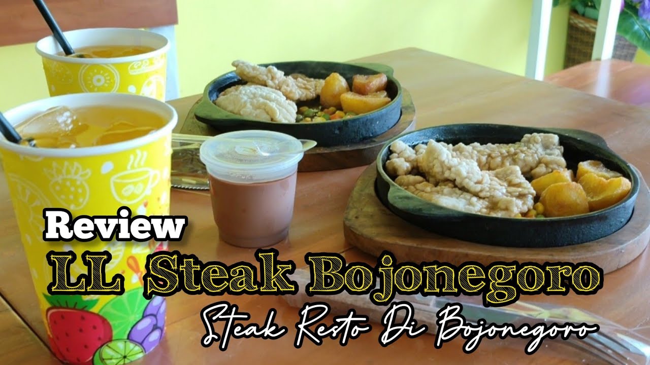 REVIEW STEAK DI LL STEAK BOJONEGORO ‼️ Rasanya Kane Tengab Wajib di Coba 🔥
