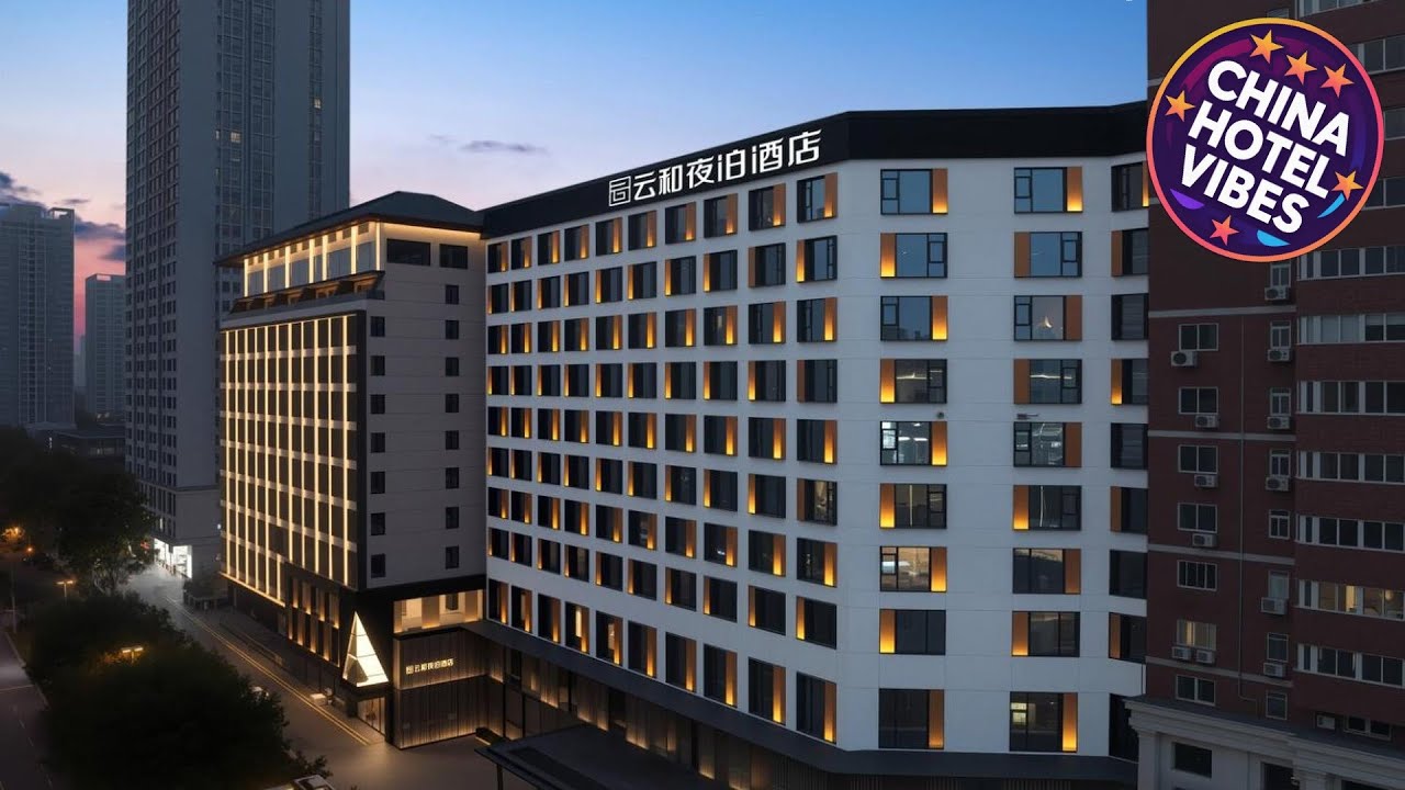 Yunheyebo Hotel - South Gate of Bell and Drum Tower | Xian, China | Hotel Review 🛏️