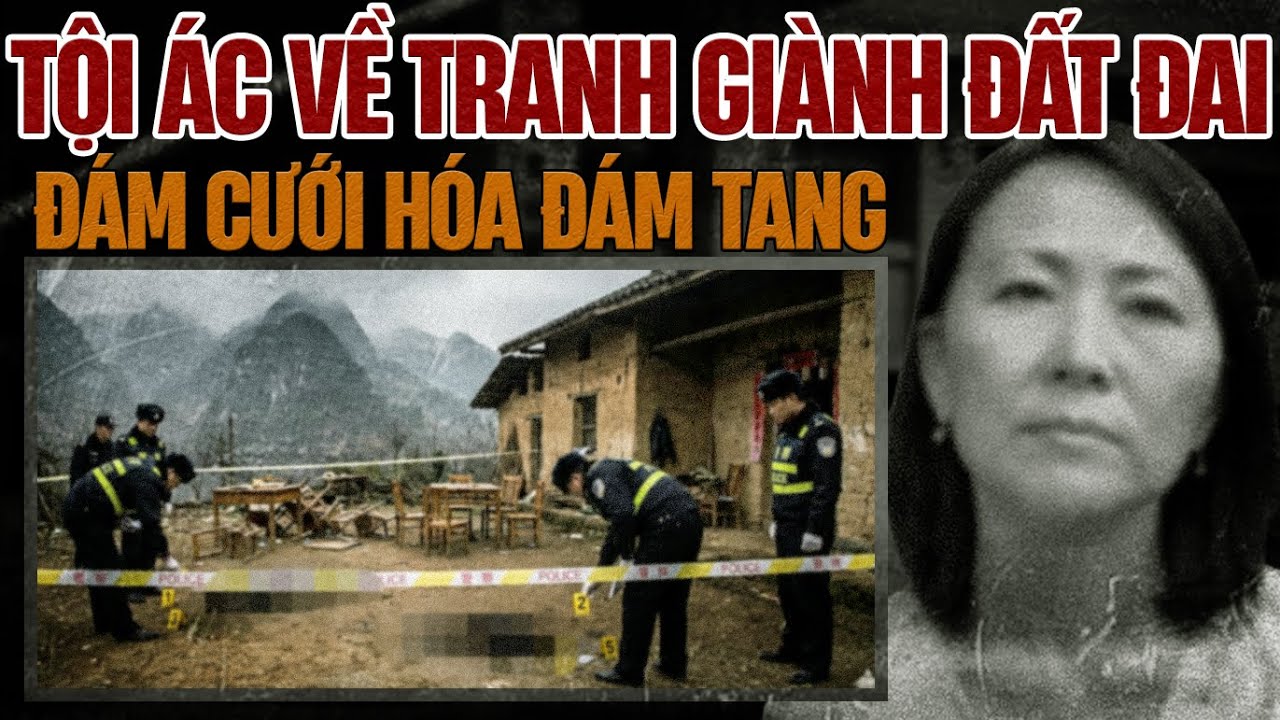 Kỳ Án Trung Quốc: Đám Cưới Hóa Đám Tang & Bí Mật Dưới Hầm Phân