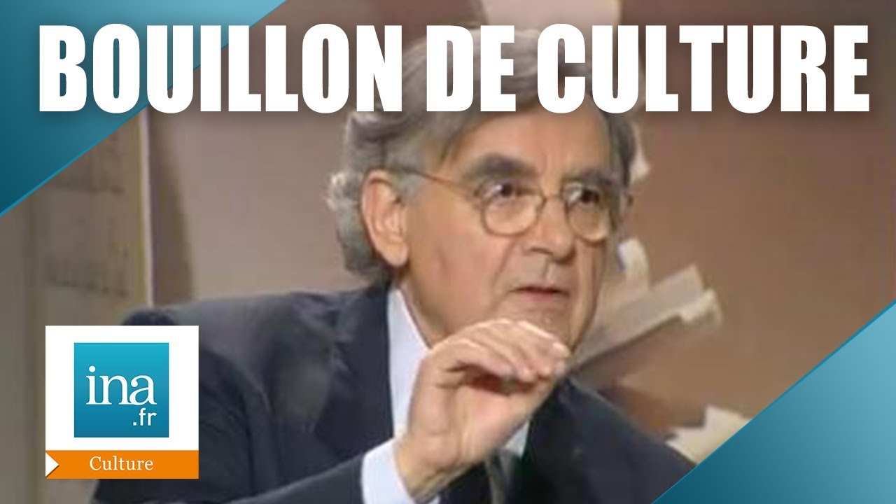 Le questionnaire de Bernard Pivot dans Bouillon de Culture | Archive INA