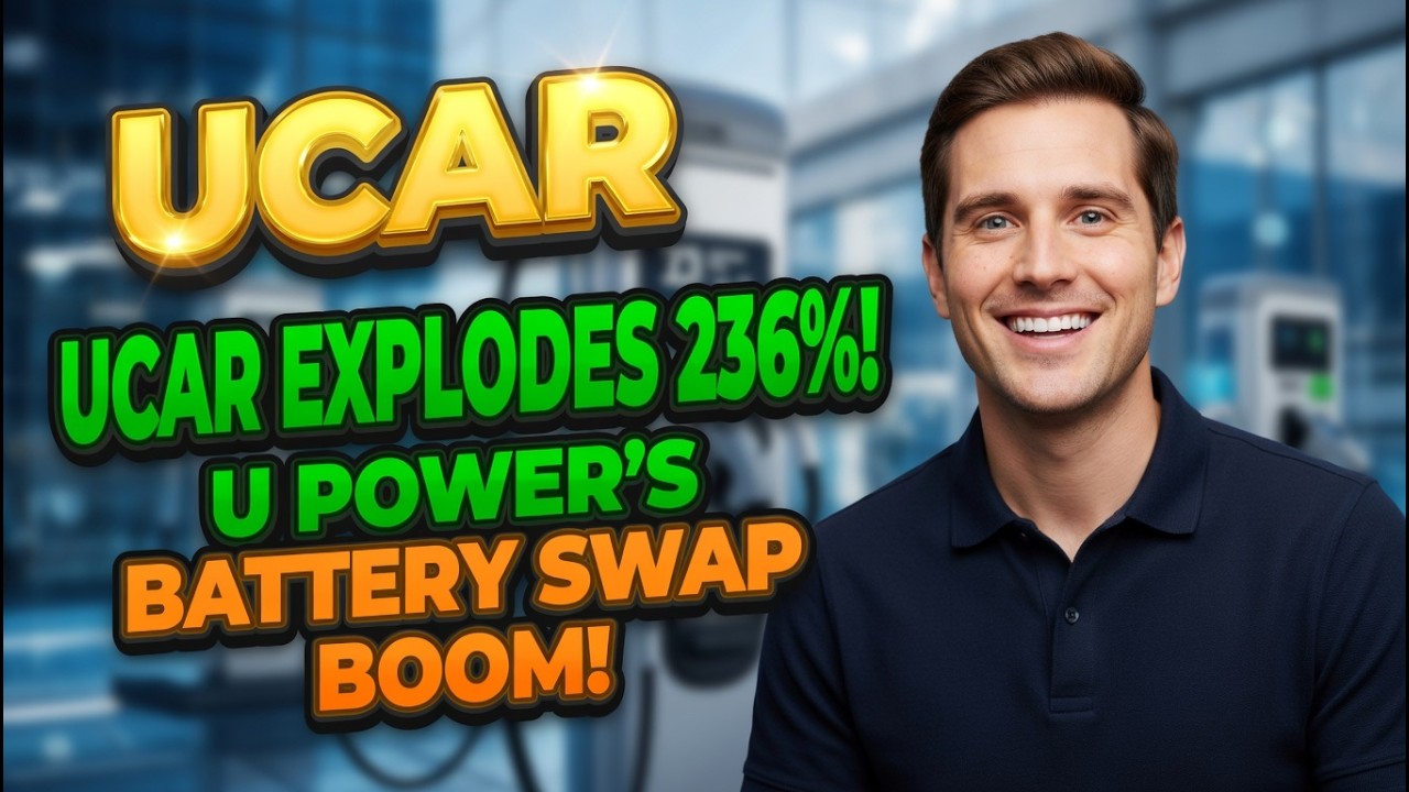 UCAR Explodes 236%! U Power's Battery Swap Boom! UCAR Stock Analysis