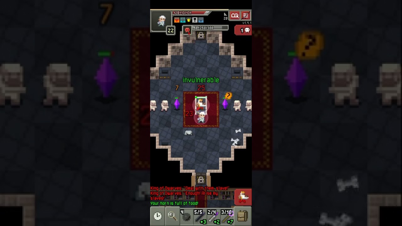 Shattered Pixel Dungeon | Warding king vs Dwarf king