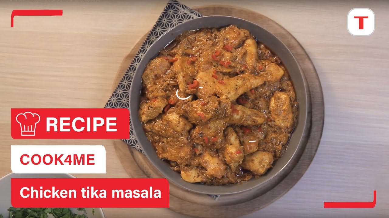 Chicken tika masala recipe with your Cook4Me | Tefal