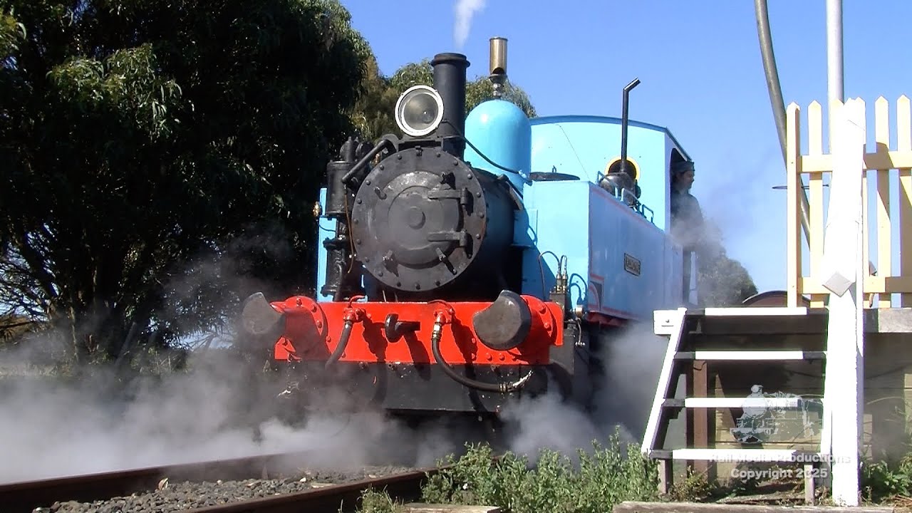 Bellarine Railway - April 2012