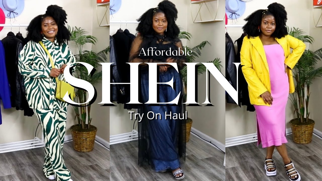 HUGE SHEIN SPRING TRY ON HAUL + STYLING TIPS