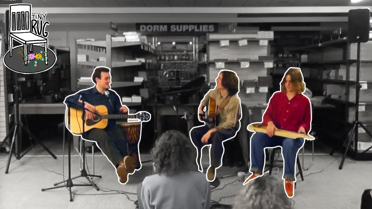 Silases: Tiny Rug Concert | Live at the Kenyon College Bookstore | 11.16.25