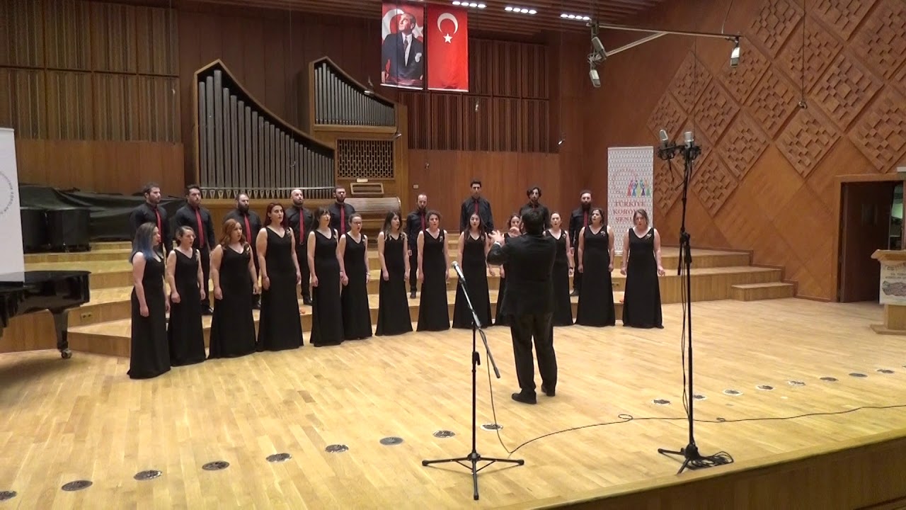 ANCHORUS Çoksesli Korosu - Çamdan Sakız Akıyor (23. Türkiye Korolar Şenliği)