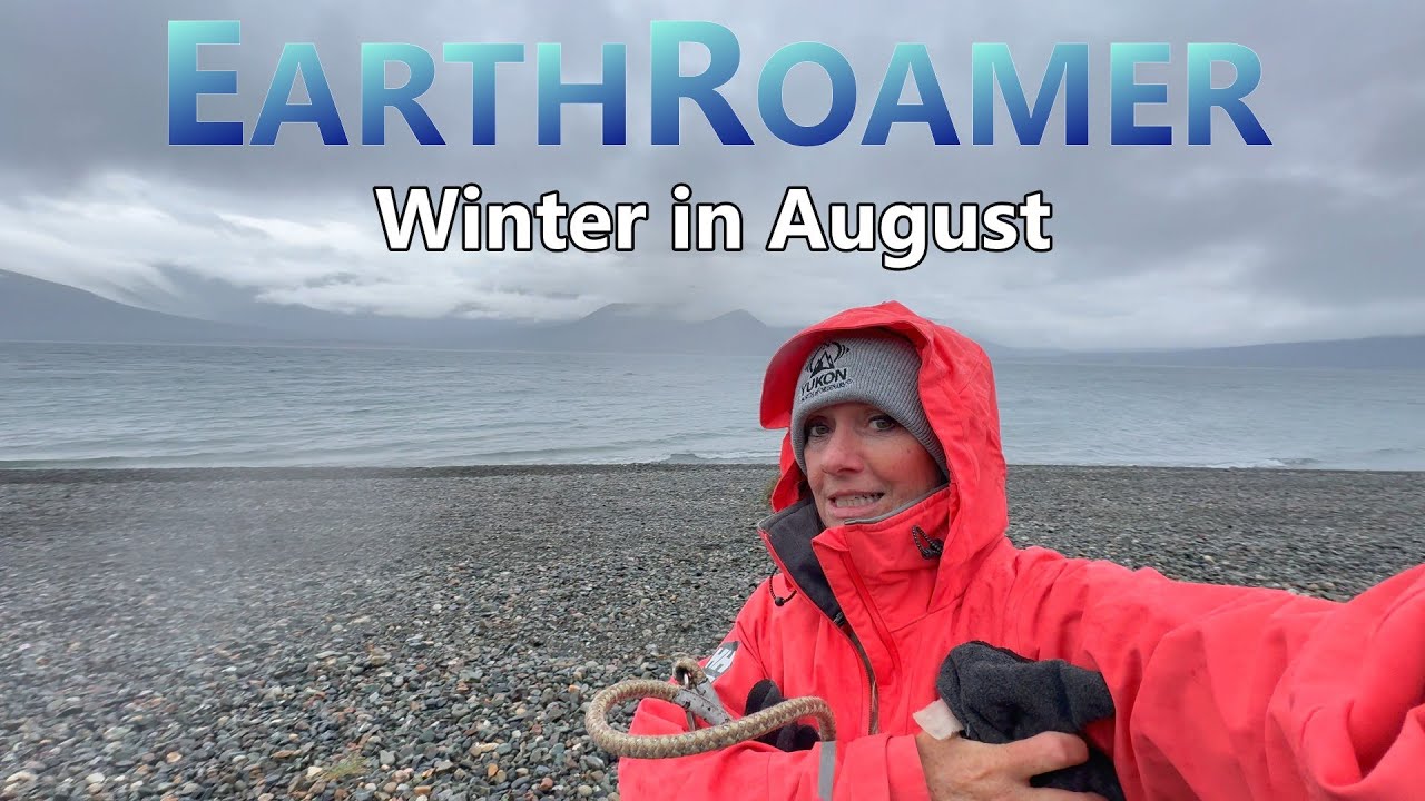 EarthRoamer 170 and 30 Reunite Near the Alaska Border | We head to Kluane National Park Area