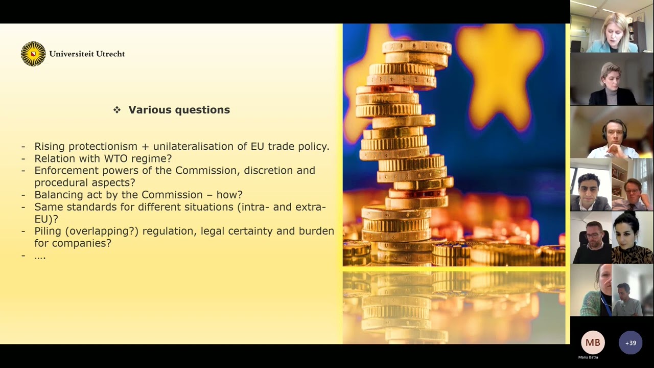 The Foreign Subsidies Regulation: An Assessment from Four Legal Perspectives (RENFORCE Seminar)