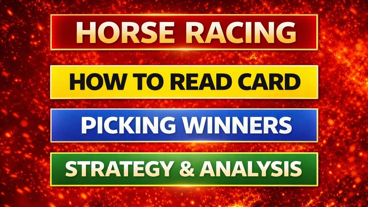 HOW TO READ CARD & PICK WINNER STRATEGY AND ANALYSIS  EXPLAINED