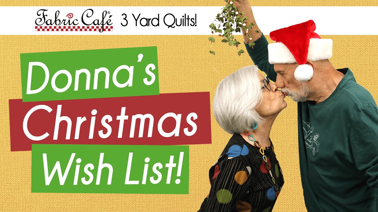 Quick Christmas Quilts! 3 Yard Quilts