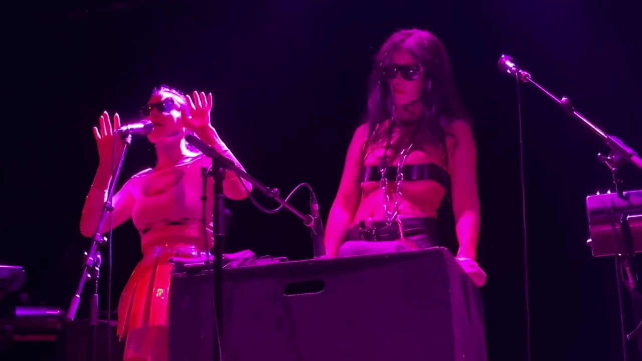 CocoRosie perform “By Your Side” at Le Bikini, Toulouse  26th July 2025