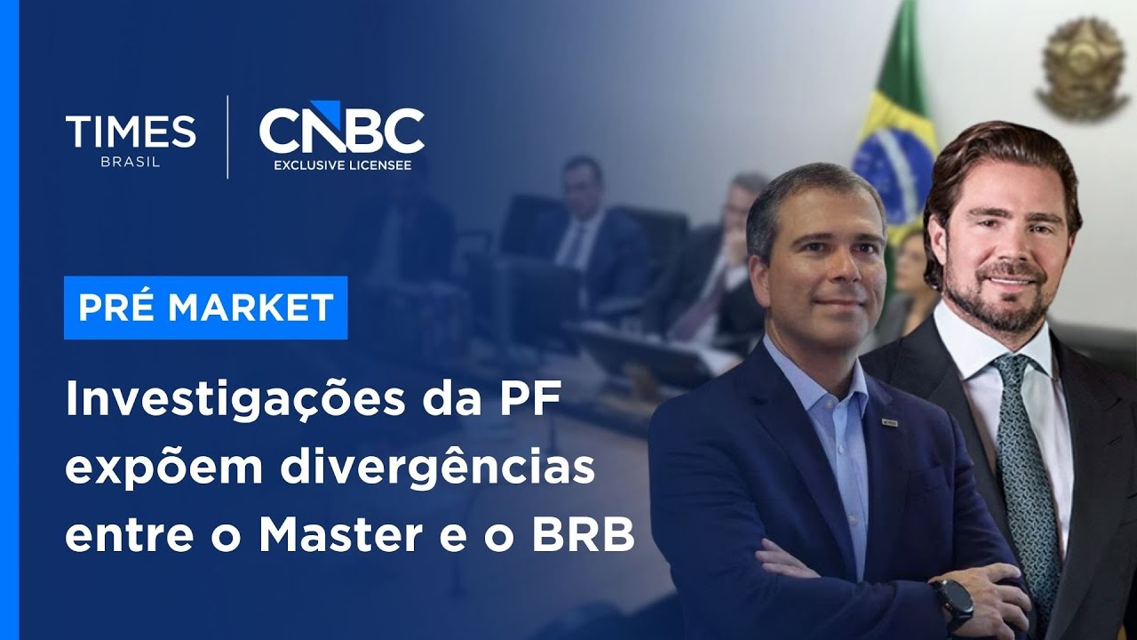 PF identifica contradições em depoimentos de executivos do Banco Master e do BRB