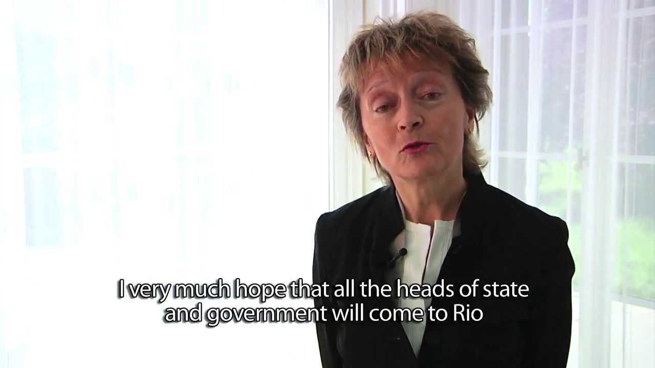 What Eveline Widmer-Schlumpf is saying about Rio+20