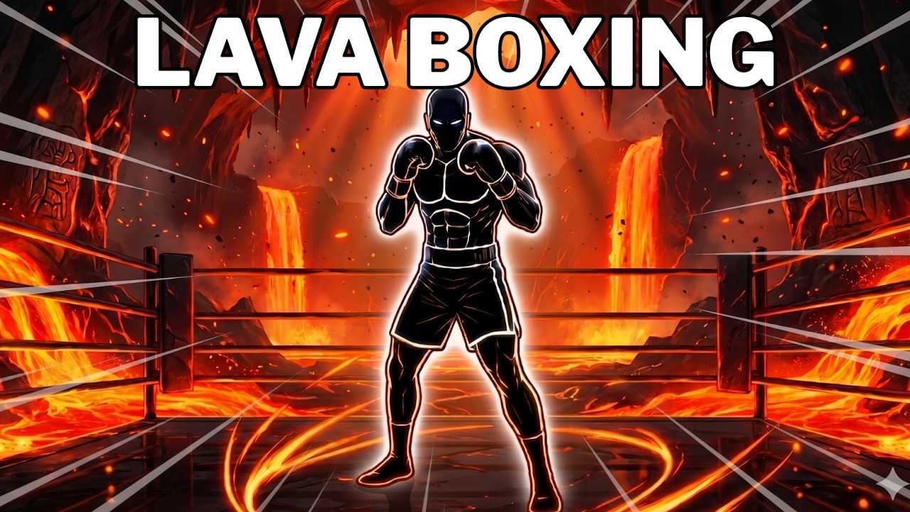BOXING PRO: Lava Arena 🥊🔥 Rhythm Workout Game | Punch to the Beat in a VOLCANO! ⚡️