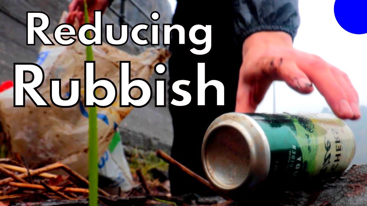 Conservation Solutions: Reducing Rubbish (10 easy ways)