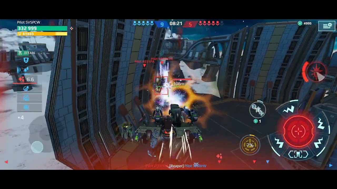 Vulcan with the voonith and urhag weapons shine