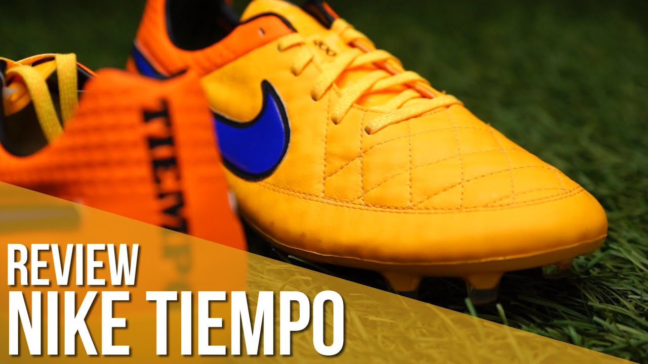 Review Nike Tiempo Legend V Intense Heat Pack