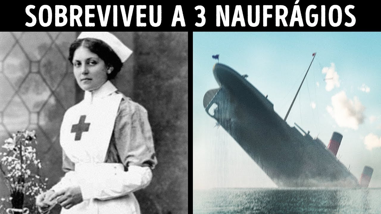 A Mulher que Escapou do Titanic, do Britannic e do Olympic