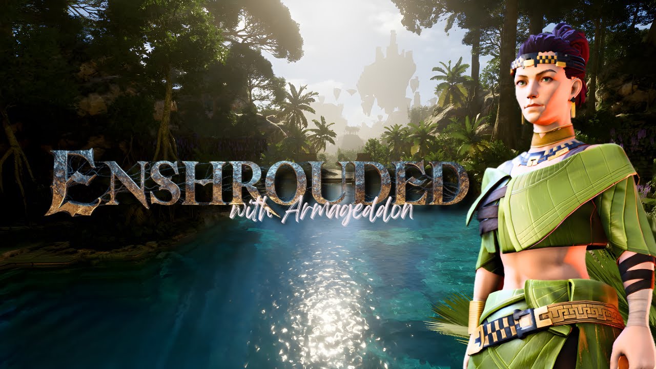 Enshrouded 🔴LIVE, Wake of the Water, Shroud Cores?! #enshrouded #livestream #shananigans