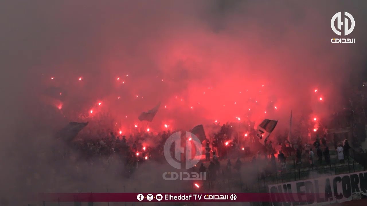 أنصار شبيبة جيجل وإتحاد الحراش يصنعون أجواء خيالية في المدرجات