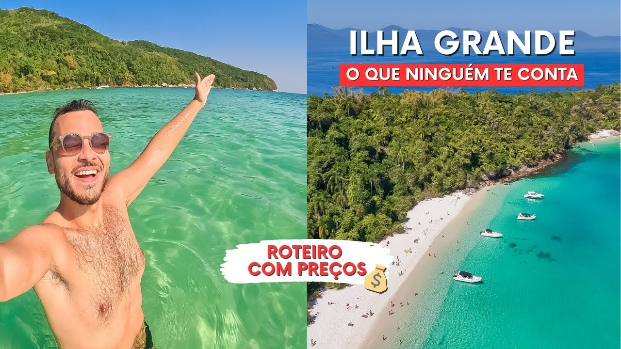 O MELHOR DE ILHA GRANDE: roteiro completo com preços (2025)