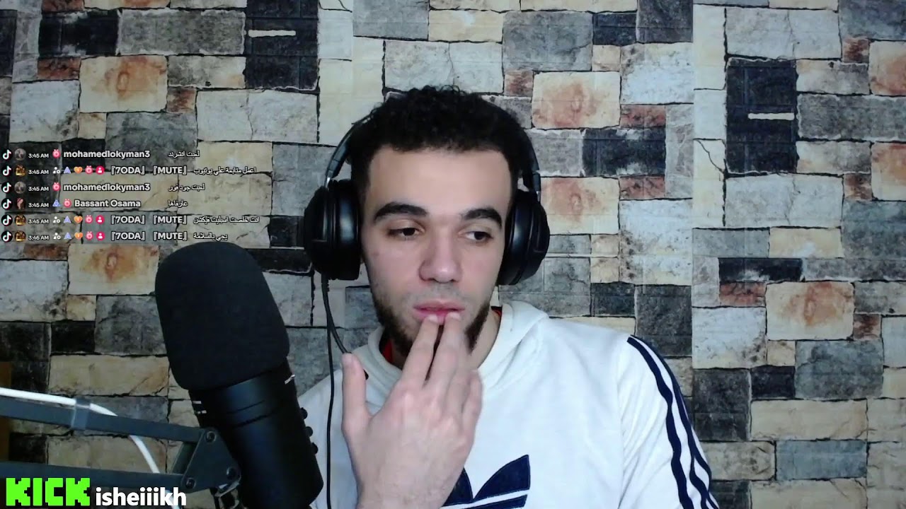 متنساش تعمل سبسكرايب Kick: isheiiikh | Tiktok: isheiiikh