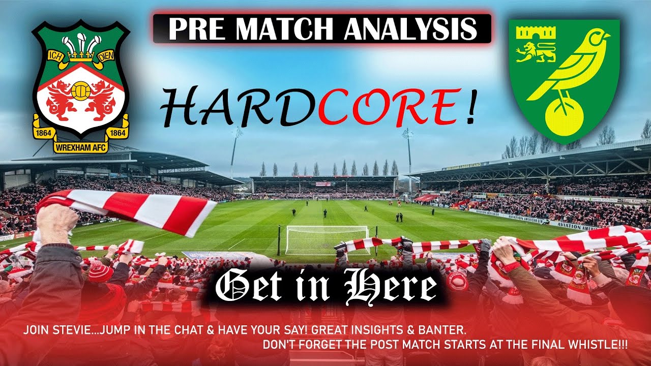 WREXHAM vs NORWICH CITY PRE MATCH ANALYSIS, EFL CHAMPIONSHIP JAN, 2026