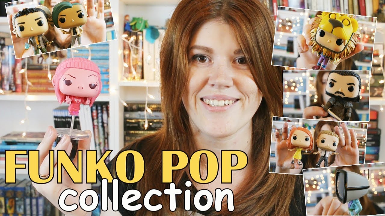 МОЯ КОЛЛЕКЦИЯ FUNKO POP 2018! ЖИТЕЛИ КНИЖНЫХ ПОЛОК