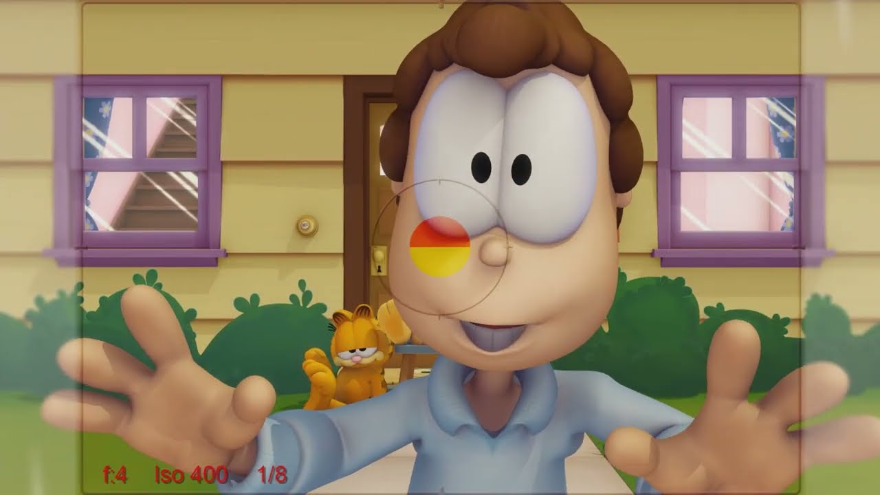 الحلقة الكاملة - HD 😂 غارفيلد يزعج جون ! 😂