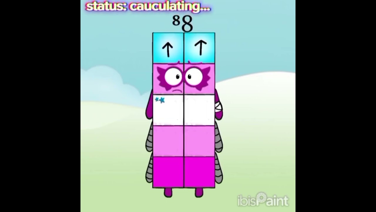Numberblocks Self tetration Band 2: The Biggest Numbers