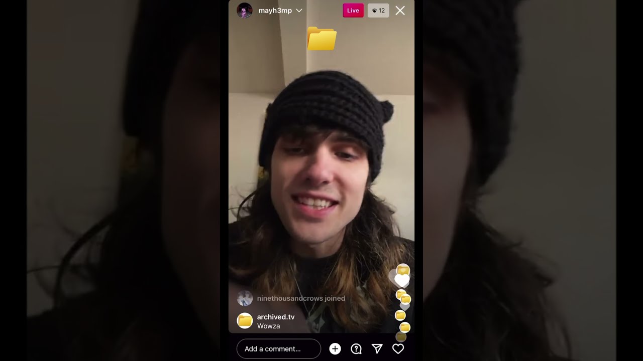 Mayh3mp Previews New Music IG Live 1/29/22