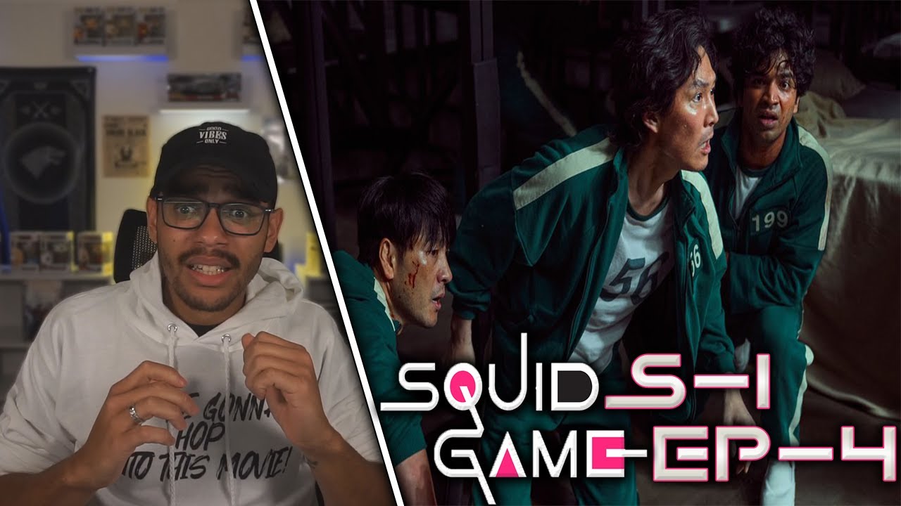 Squid Game: Season 1 Episode 4 Reaction! - Stick to the Team