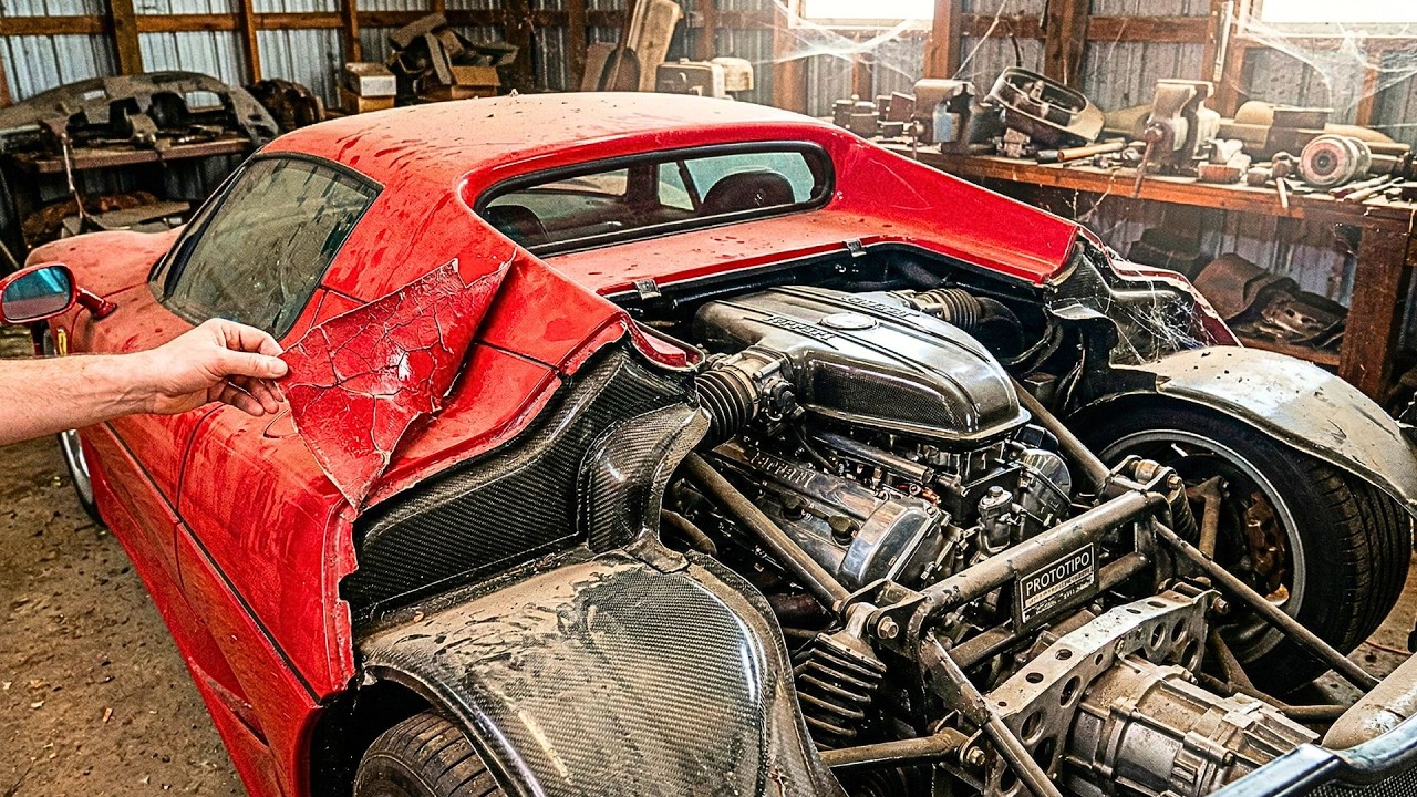 They Sold Me a 'Fiberglass Kit Car' for $500... It’s a $3 Million Ferrari F50 Prototype!