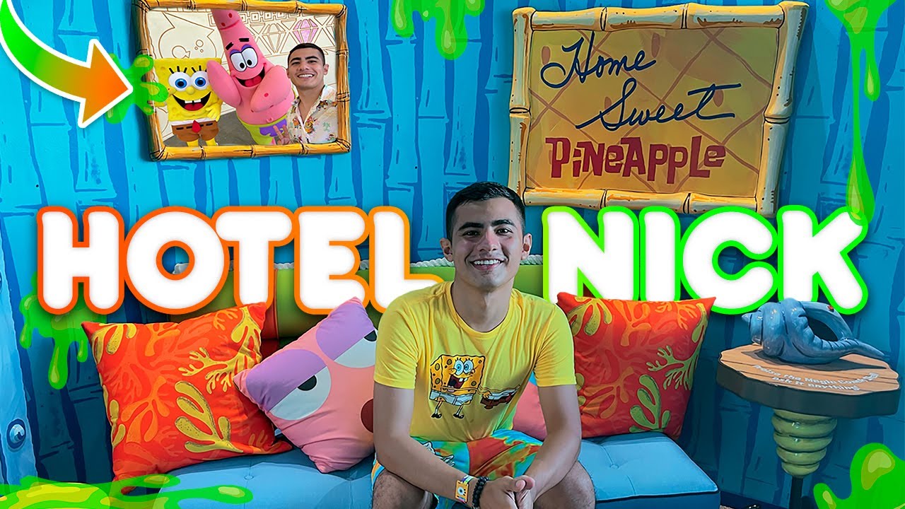 VISITÉ TODAS LAS SUITES DEL HOTEL NICKELODEON EN MÉXICO  😱 ¡No podrás creerlo! JULIO LOPEZ