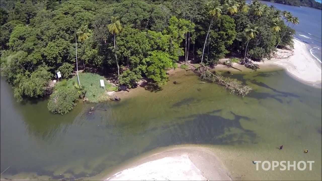 TOPSHOT Salybia Beach Trinidad